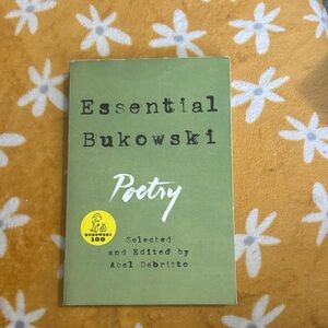 Essential Bukowski Poetry - Green Paperback